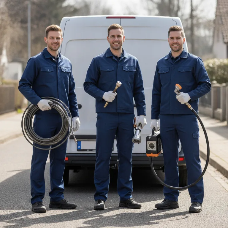 Rohrreinigung Team in Zuerich (Kreis 9) / Altstetten